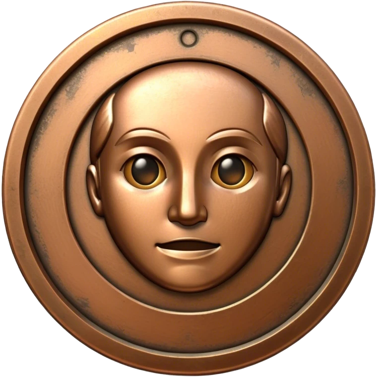 bronze coin emoji