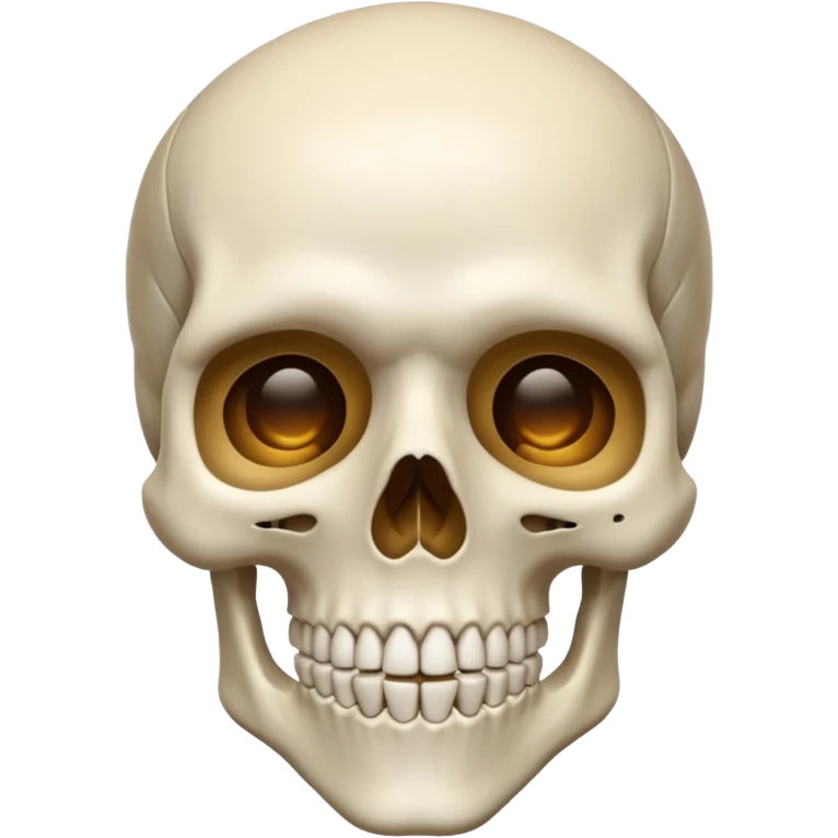 Gojo skeleton emoji
