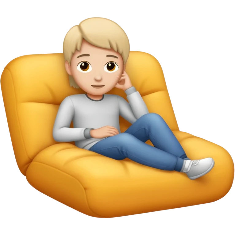 Chillin emoji