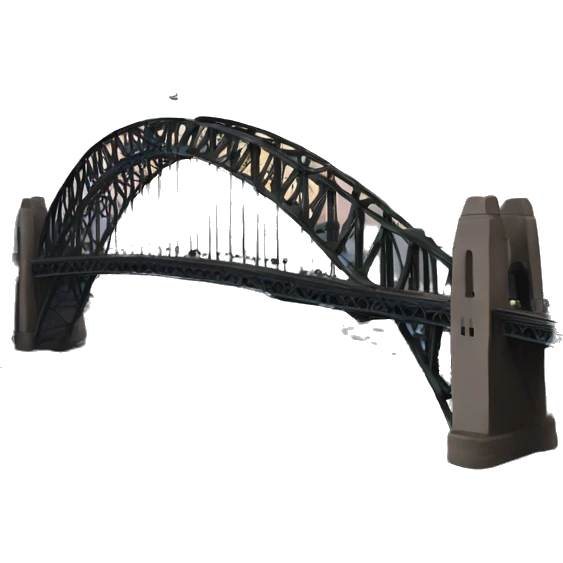 Sydney harbour bridge emoji
