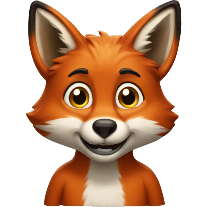 foxy the fox emoji