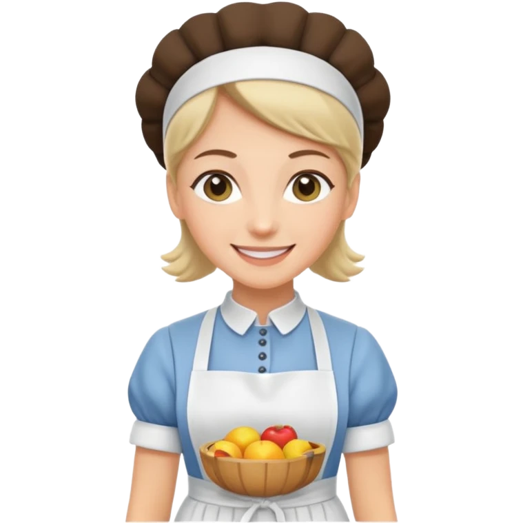 maid emoji