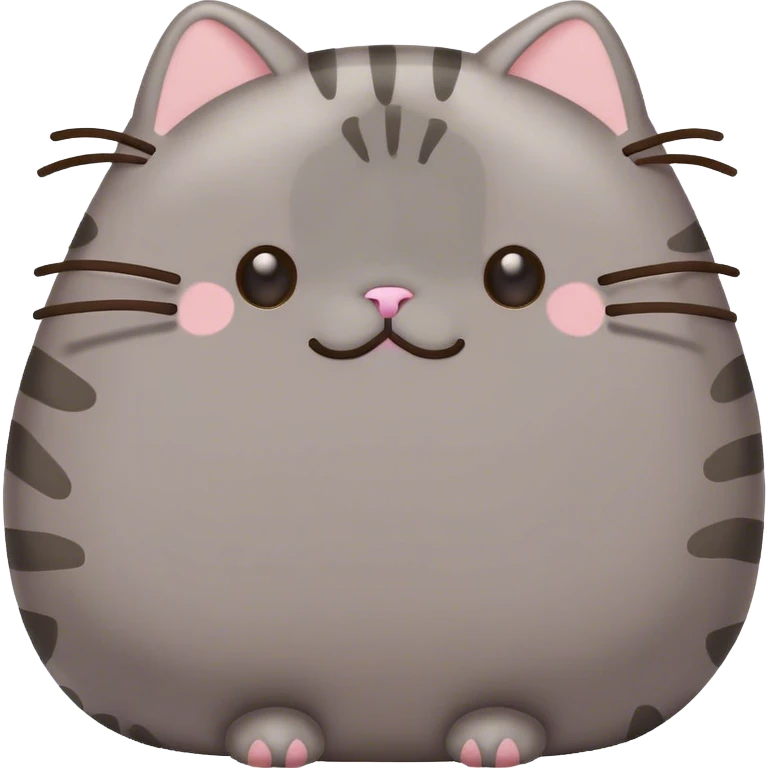 Pusheen Cat emoji