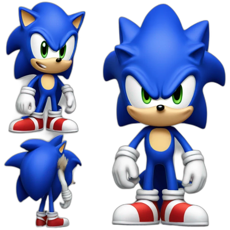 sonic-the-hedgehog emoji