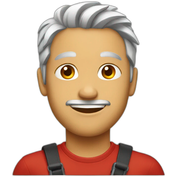 red-lock-friends emoji
