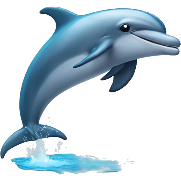 Dolphin  emoji