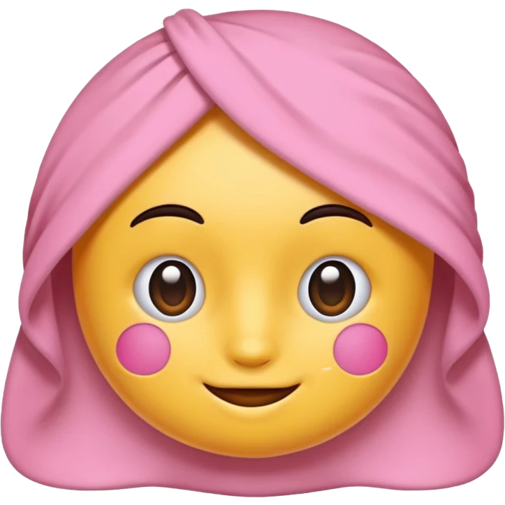 sutiã simples rosa emoji
