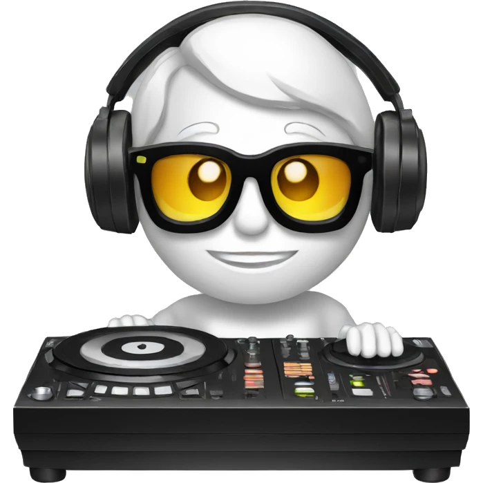 DJ controller  emoji