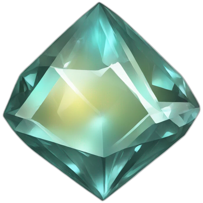 Treasure diamond  emoji