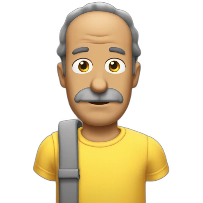 Homer simsone  emoji