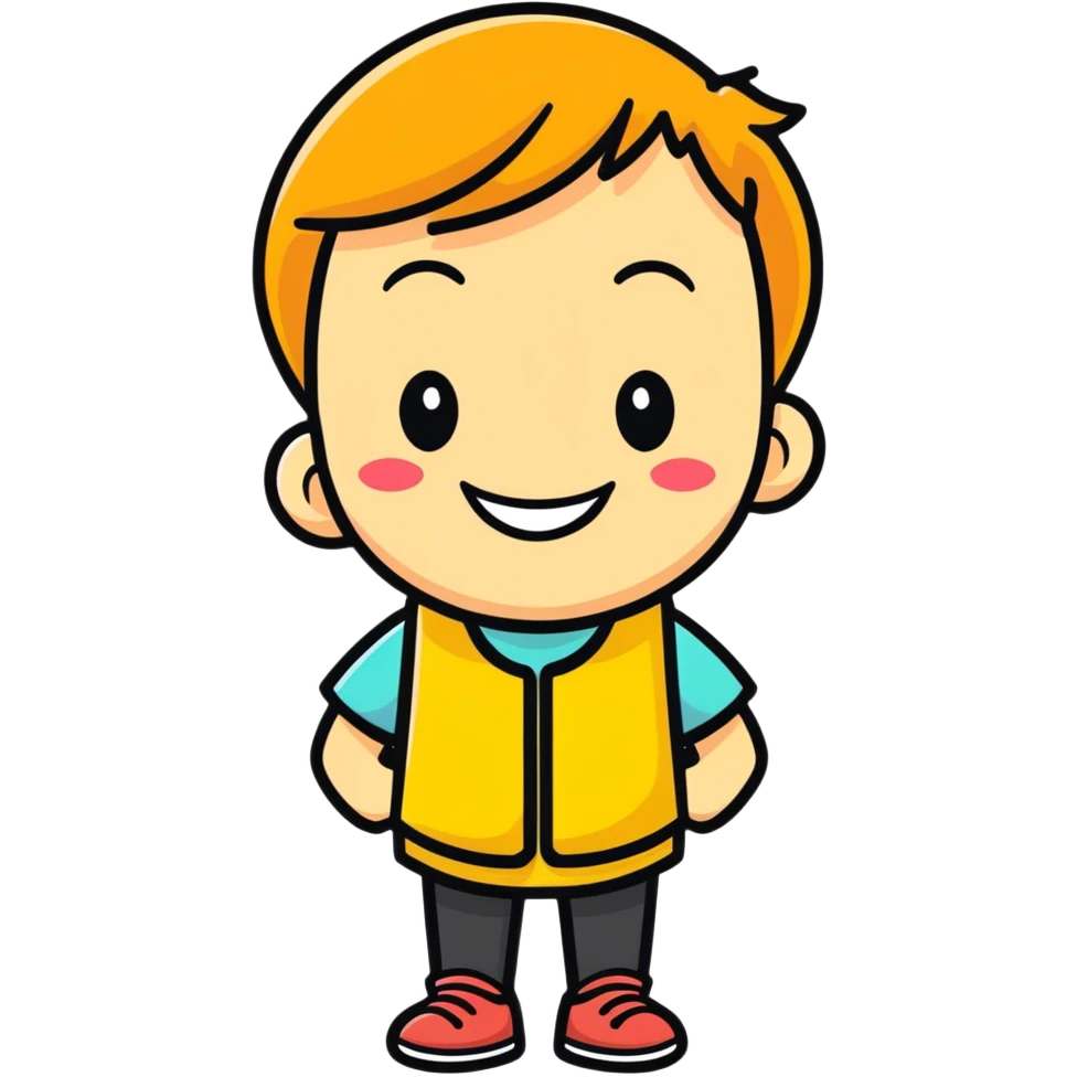 Happy person emoji