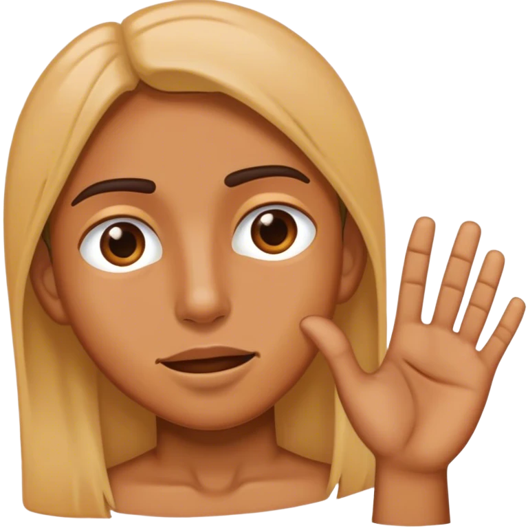 Me saying ooh emoji