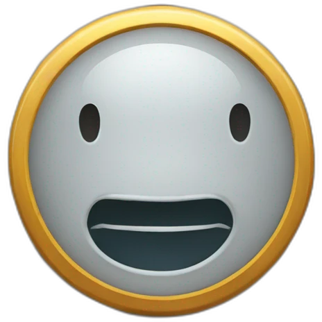 Puerta del sol radiante emoji