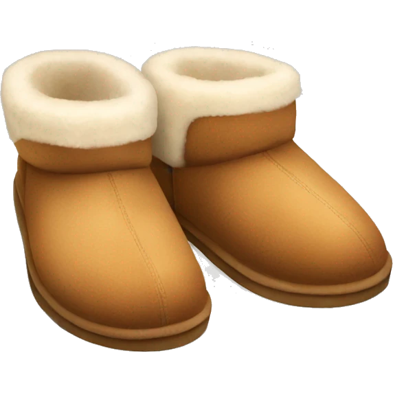 UGG slippers  emoji