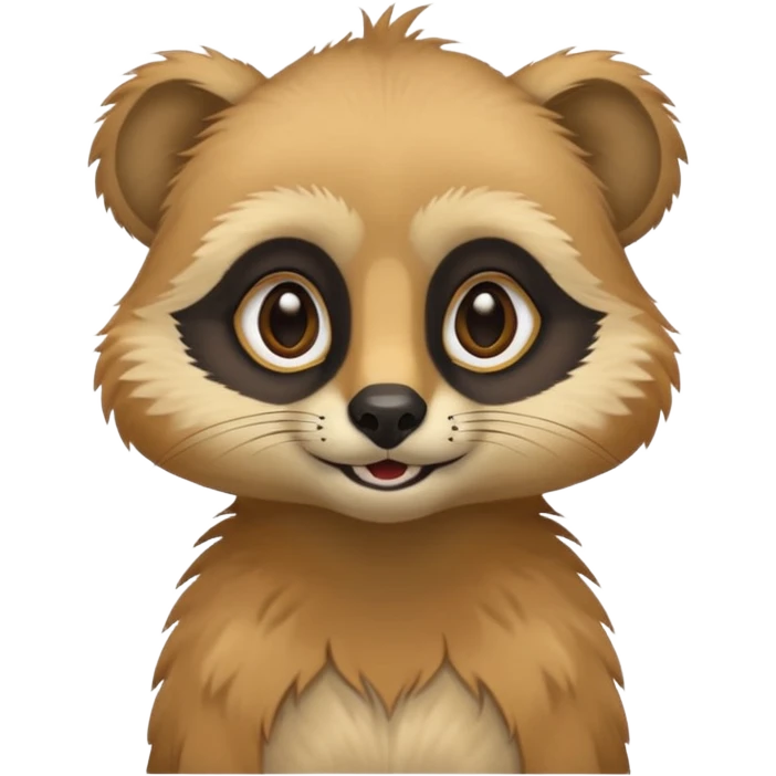 Suricate avec un regard malicieux  emoji