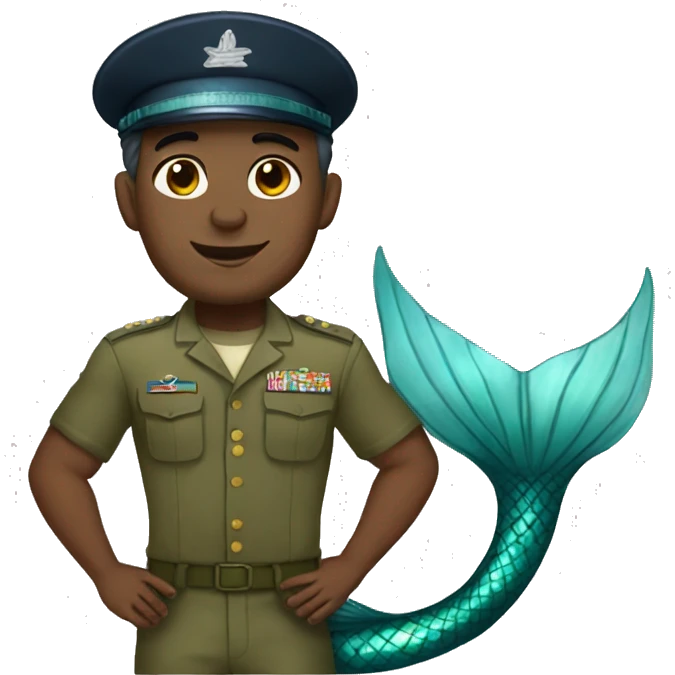 military male mermaid emoji