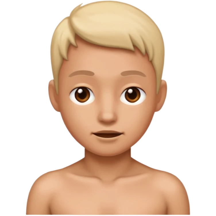 Naked emoji