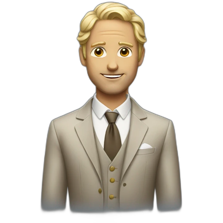 rich guy emoji