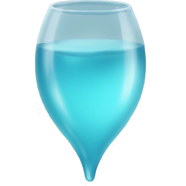 Elixir pastel blue emoji