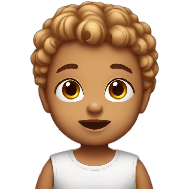 cute baby emoji