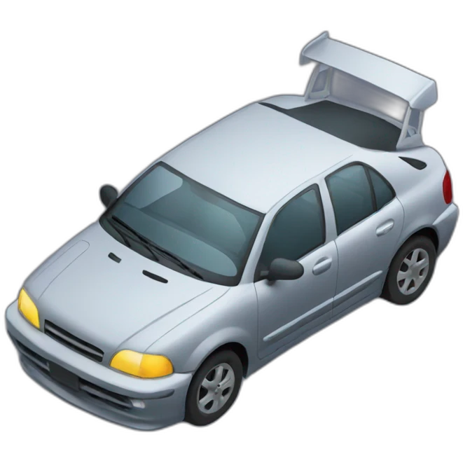car in night emoji