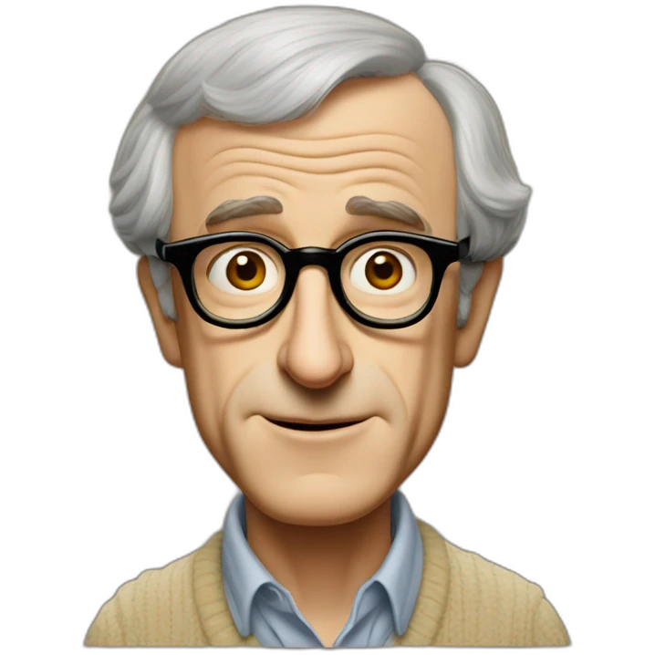 woody allen emoji