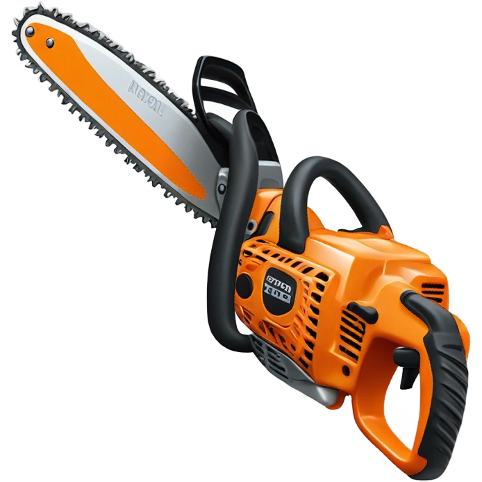 chainsaw emoji