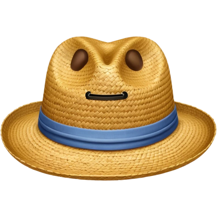 Chapeau de paille one piece emoji