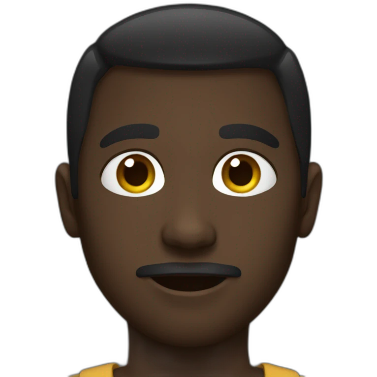 Negre emoji