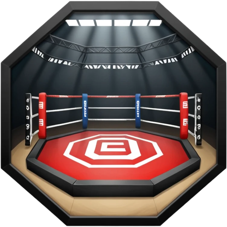 Mma octogone  emoji