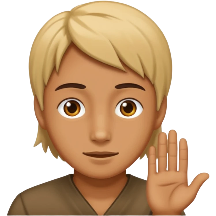 Haki emoji