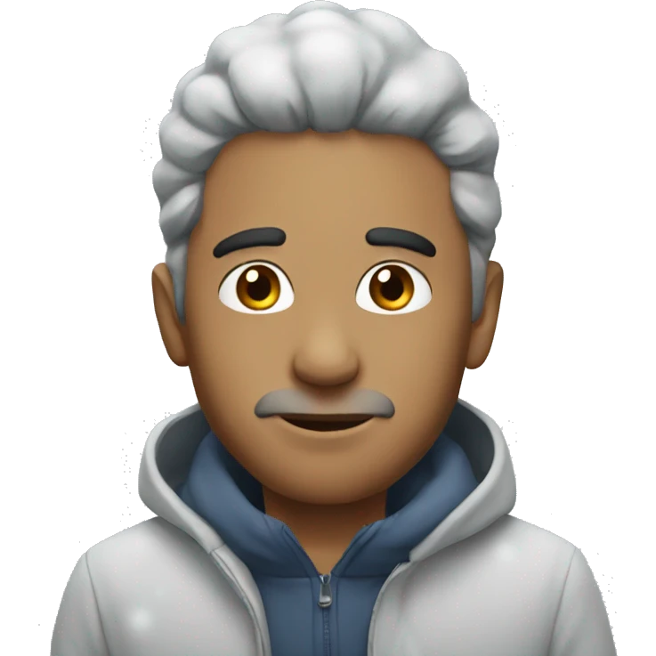 Snow emoji