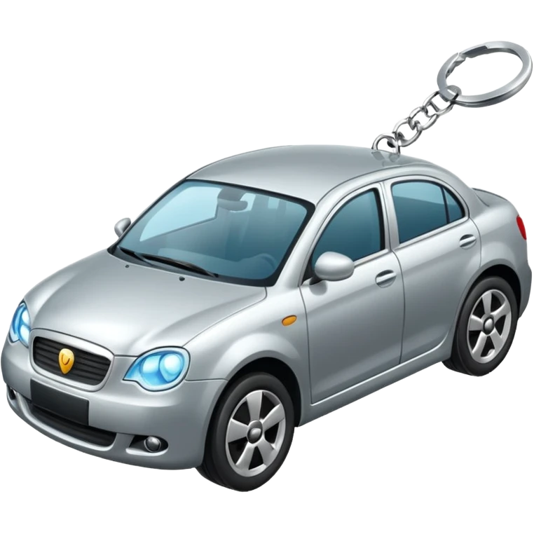 car key emoji