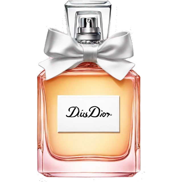 Miss dior perfume emoji