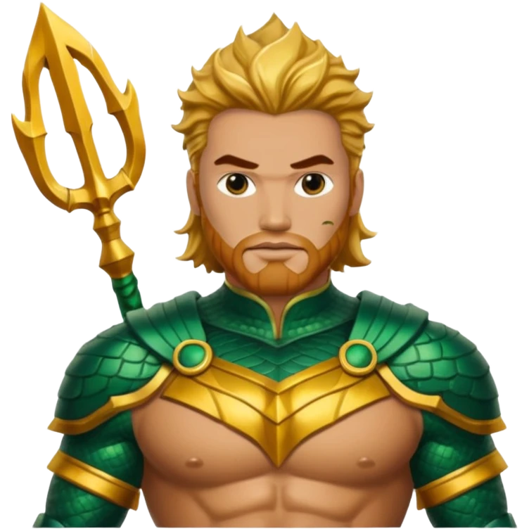 aquaman full body emoji