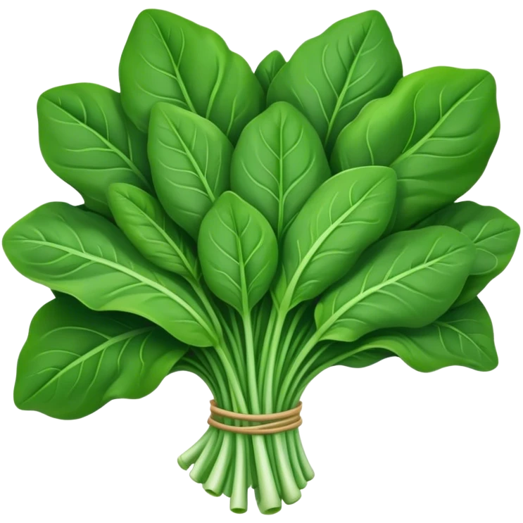 spinach emoji