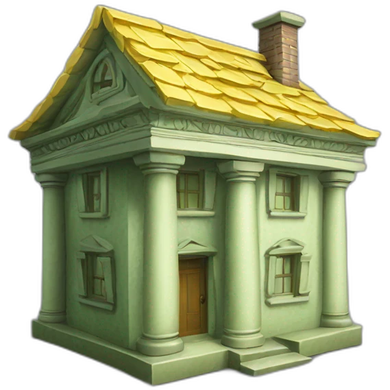money house emoji