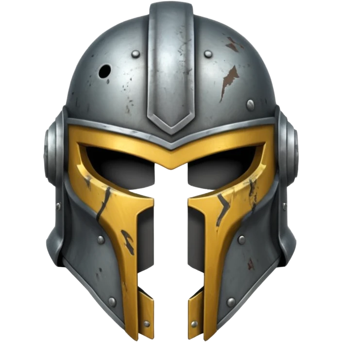 Iron warrior helmet emoji