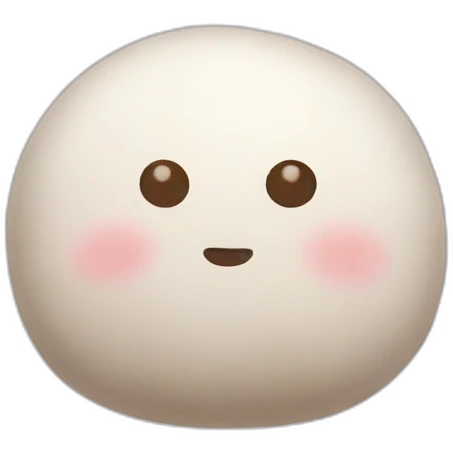 Mochi emoji