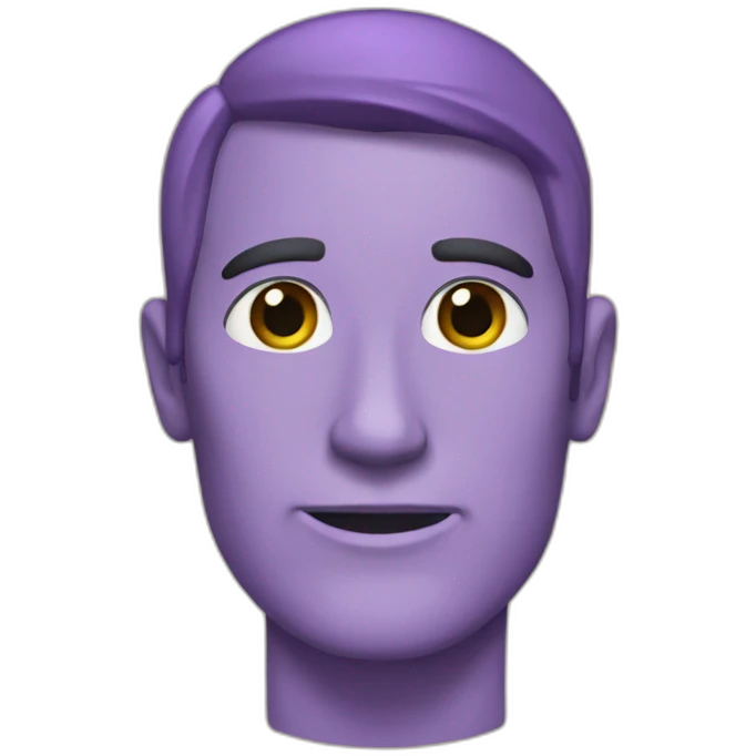 Hermite purple emoji