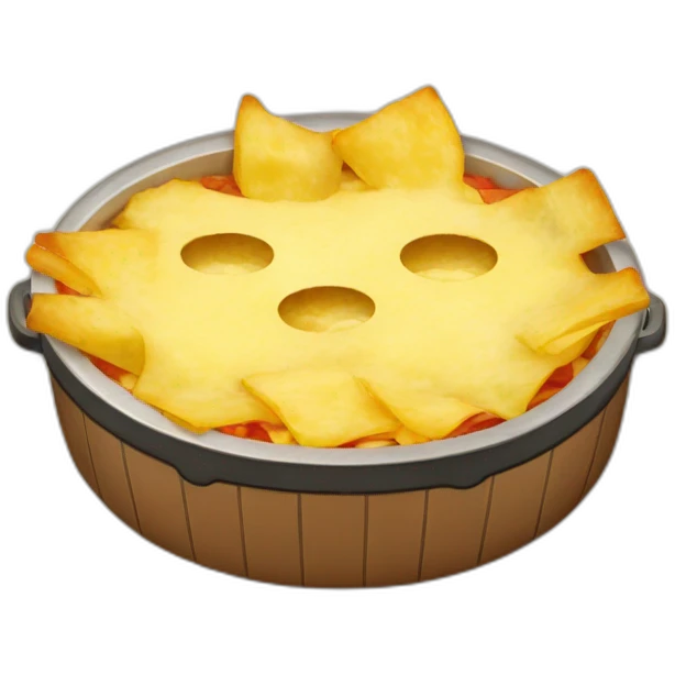 Tartiflette emoji