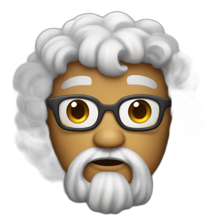 Thething emoji