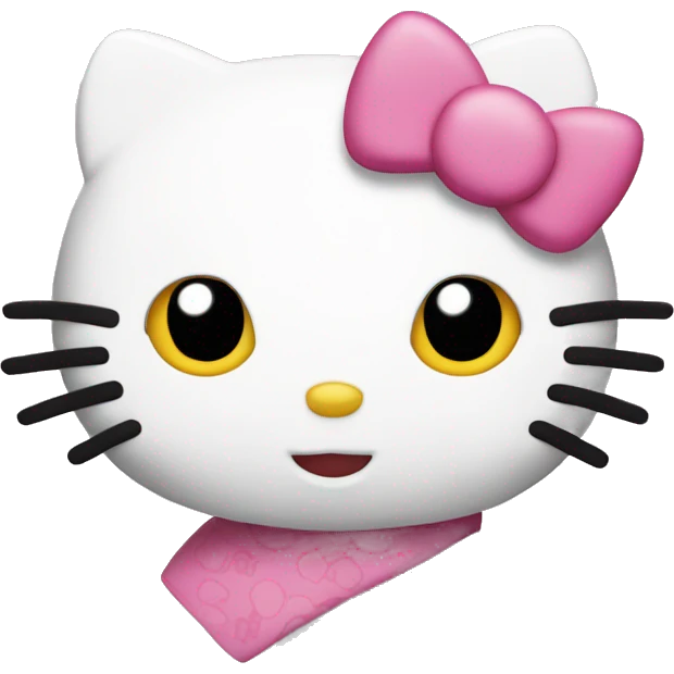 hello kitty  emoji