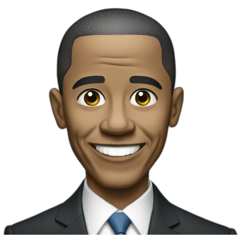 Obama emoji