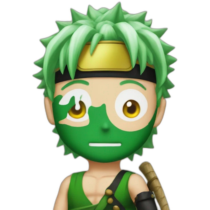 Zoro one piece emoji