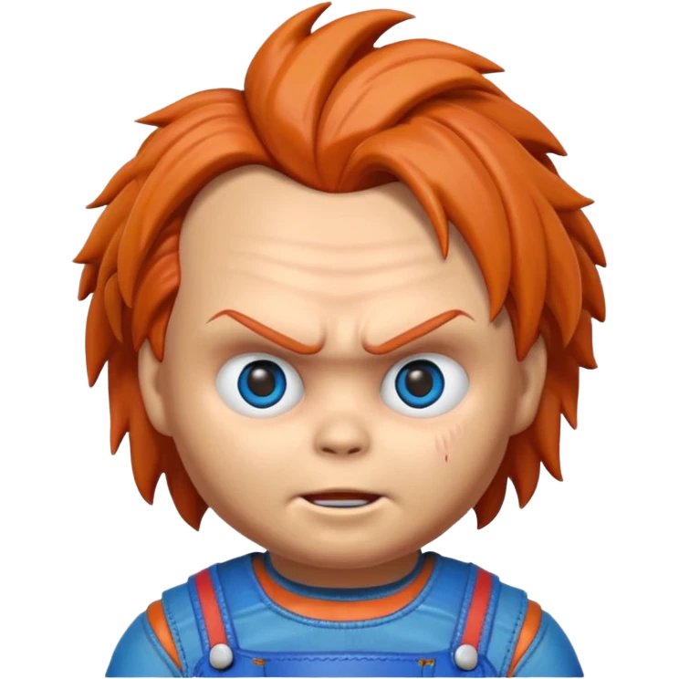 Un emojin de chuky emoji