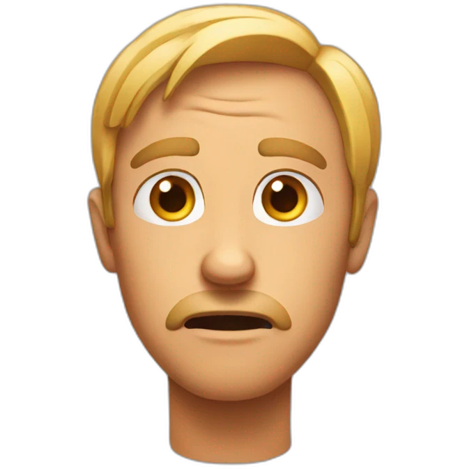 Confused emoji emoji