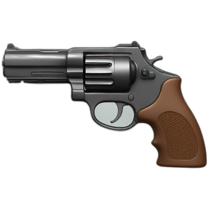 Realistic toygun emoji