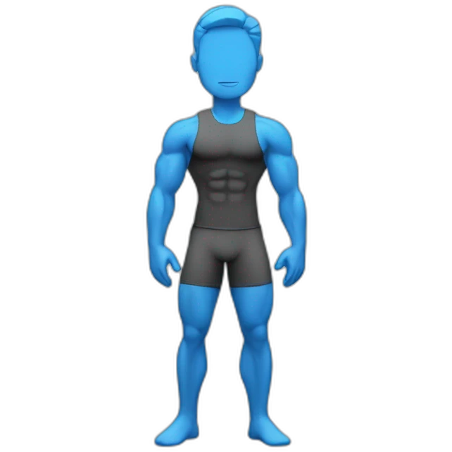 GYM MAN STANDING emoji