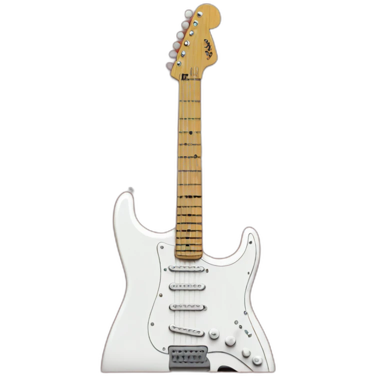 Red stratocaster emoji